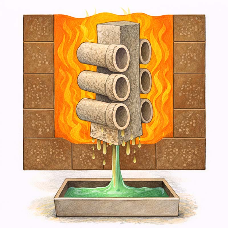 De olika stegen i precisionsgjutning hos Liljenberg