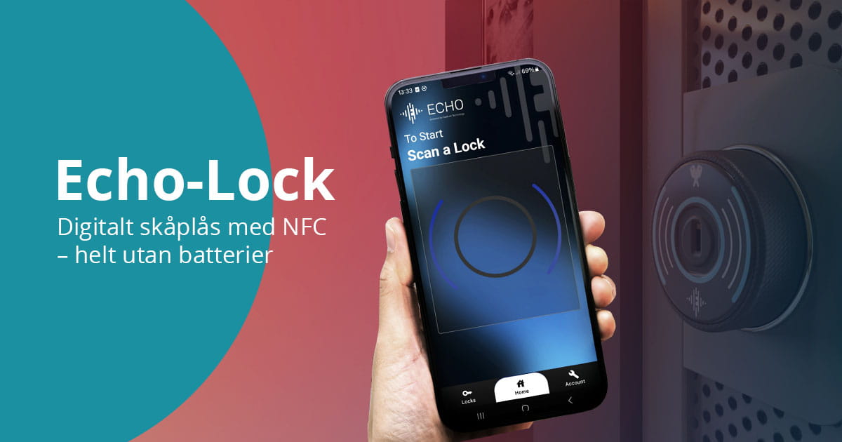 Echo Lock från Euro Locks