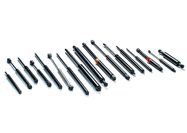 Gasfjädrar från AS Raymond