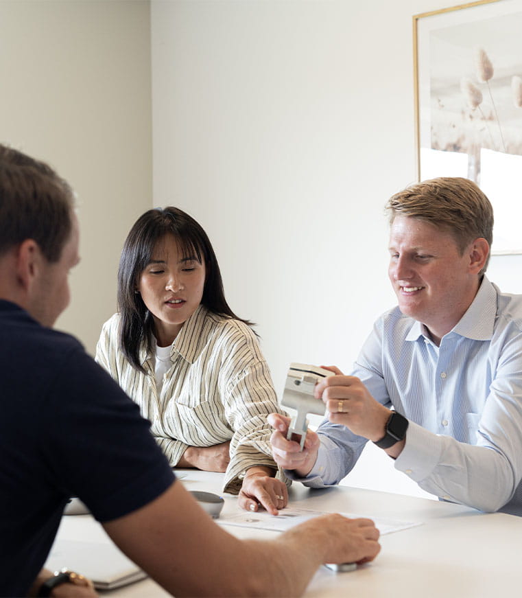 Gjutning hos Liljenberg kundanpassat