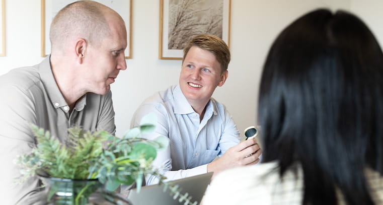 kundunik precisionsgjutning hos Liljenberg