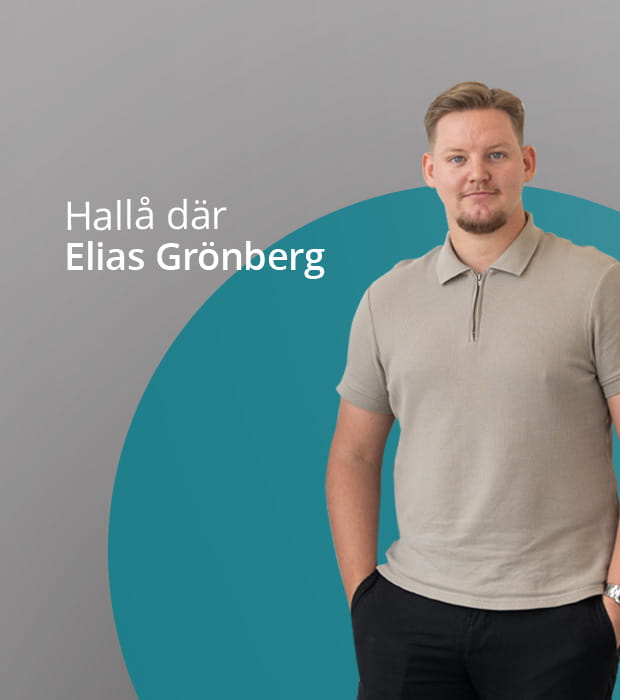 Halla dar ELias Gronberg
