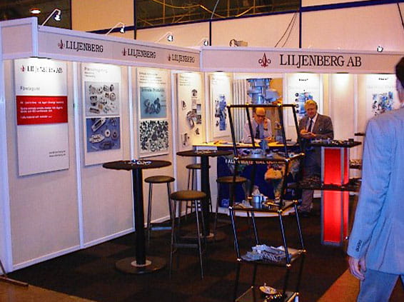 Liljenberg på mässan 2000 25 år på mässan