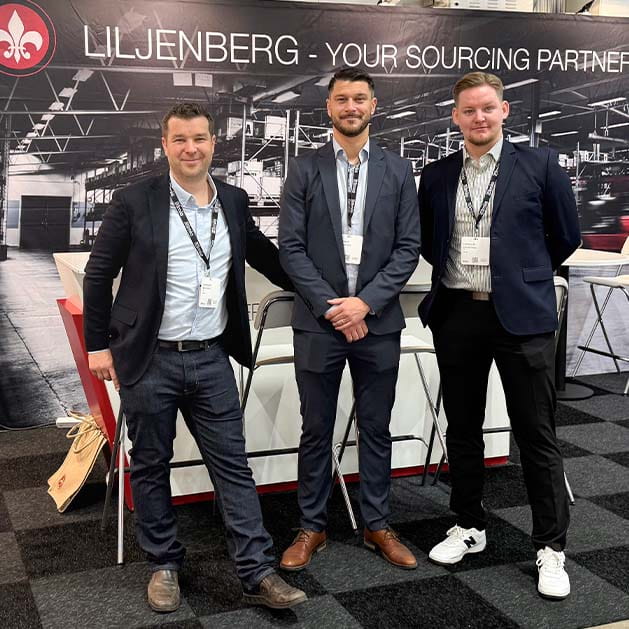Liljenberg på mässan Elmia Subcontractor
