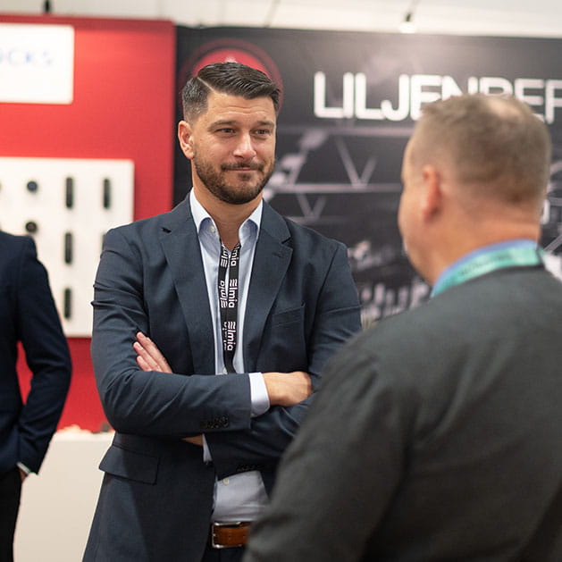 Liljenberg på mässan Elmia Subcontractor