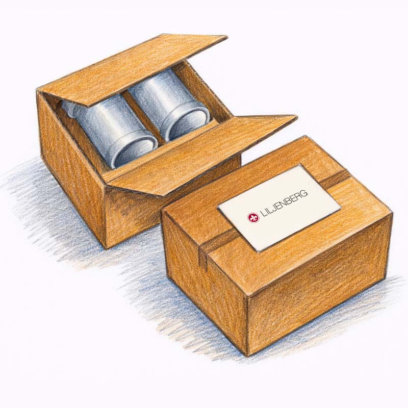 De olika stegen i precisionsgjutning hos Liljenberg