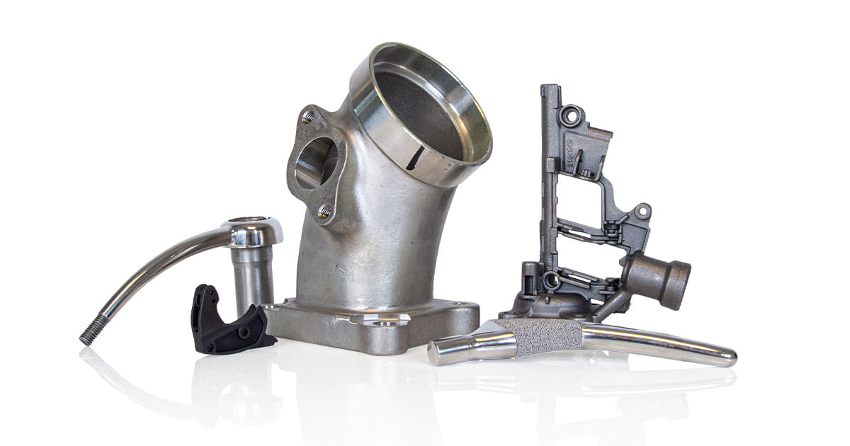 Precisionsgjutning av kundunika komponenter | Liljenberg