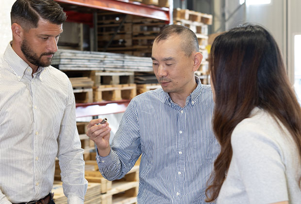 Liljenberg besöker Kina