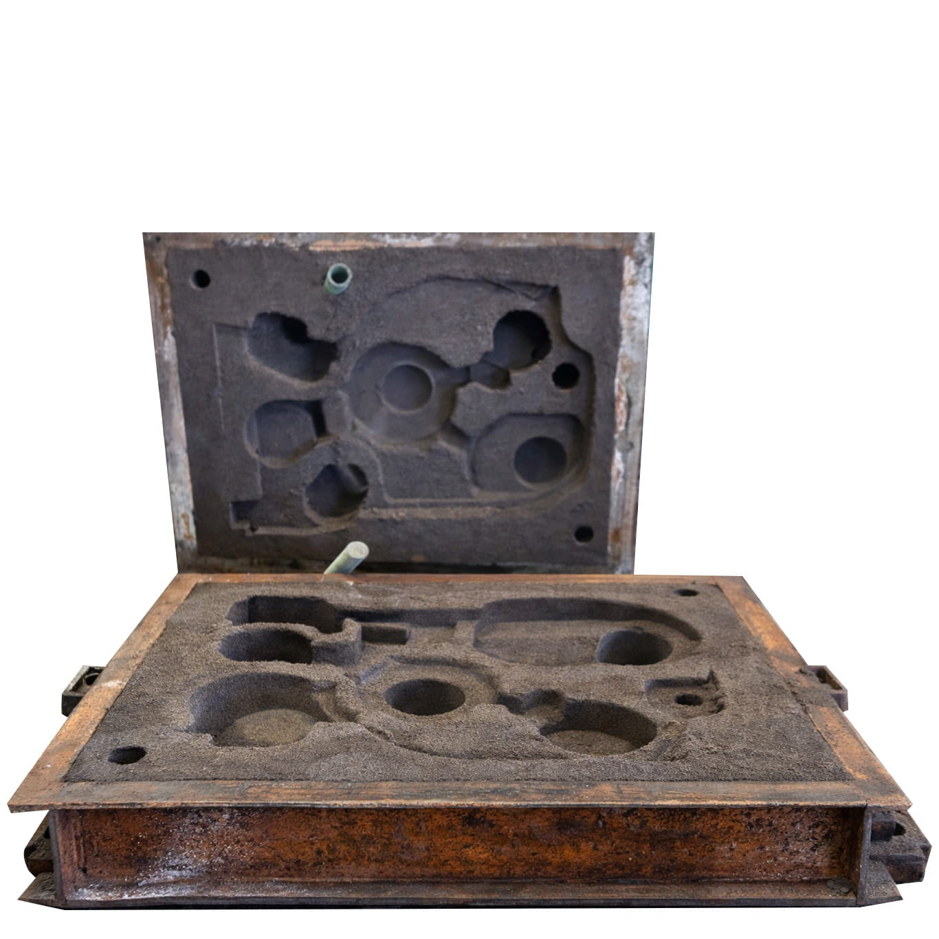 form till sandgjutning