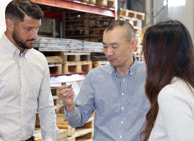 sandgjutning kontakt