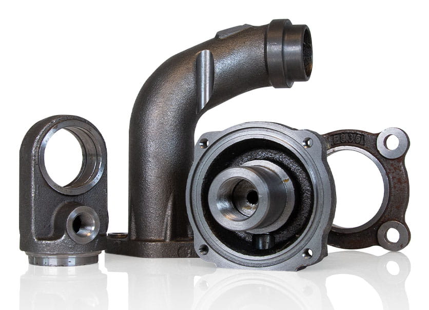 Sandgjutningsprodukter Liljenberg