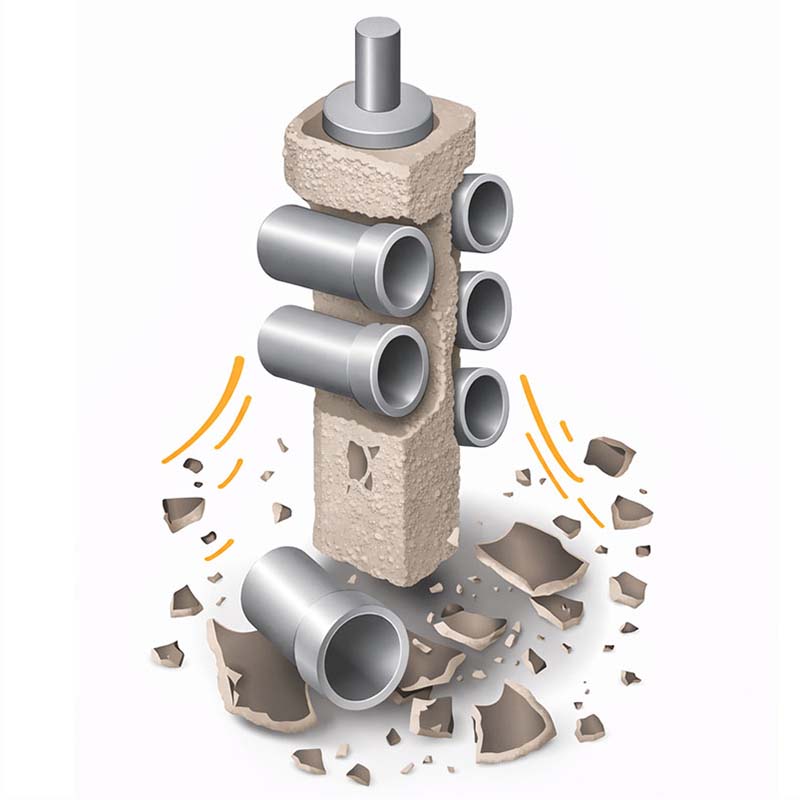 De olika stegen i precisionsgjutning hos Liljenberg