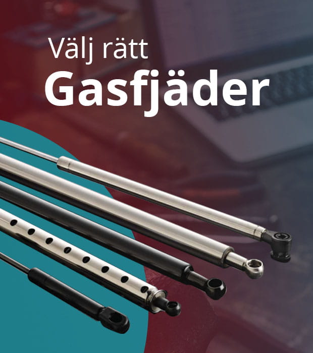 Välj rätt Gasfjäder
